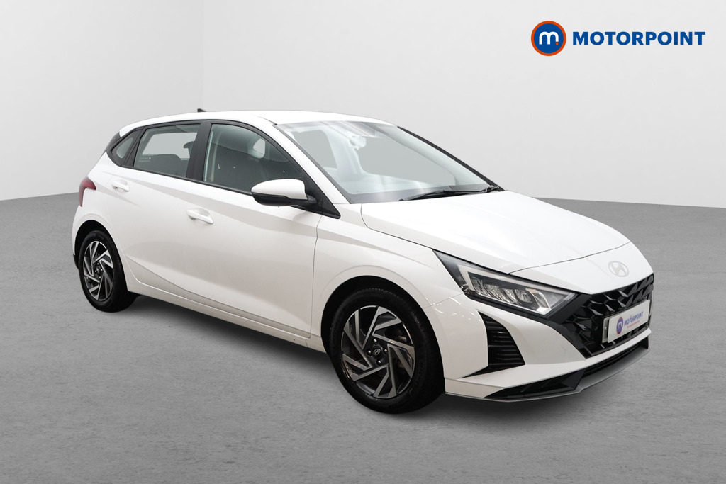 Hyundai I20 Advance Automatic Petrol Hatchback - Stock Number (1610837) - Drivers side front corner