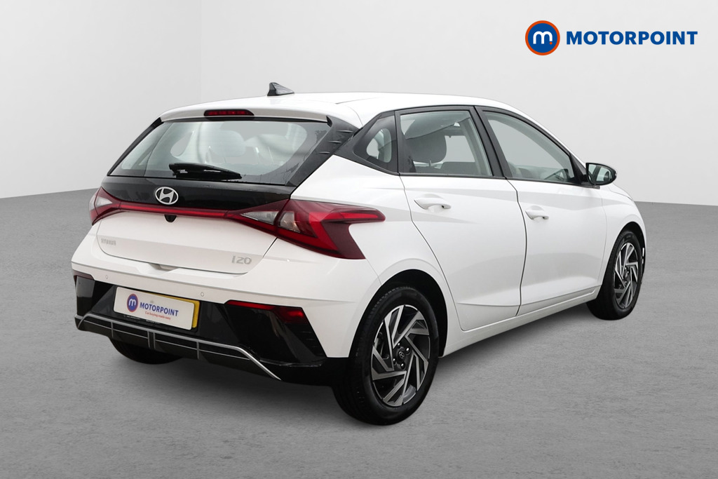 Hyundai I20 Advance Automatic Petrol Hatchback - Stock Number (1610837) - Drivers side rear corner