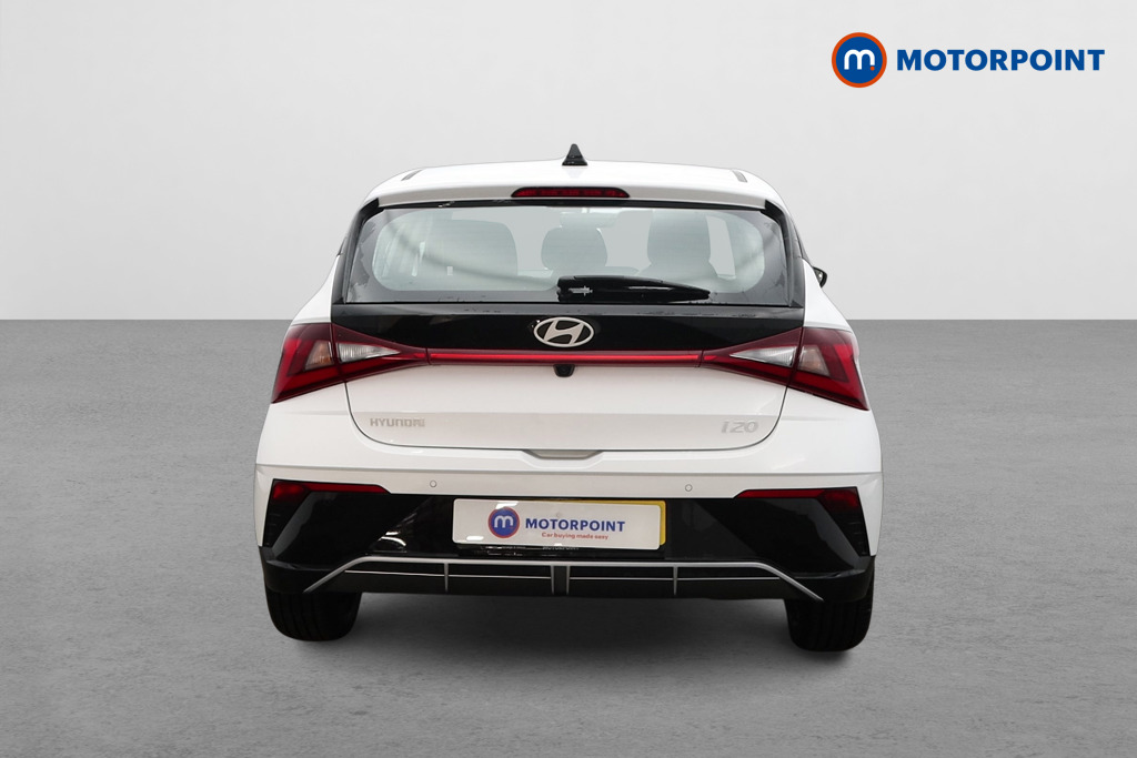 Hyundai I20 Advance Automatic Petrol Hatchback - Stock Number (1610837) - Rear bumper