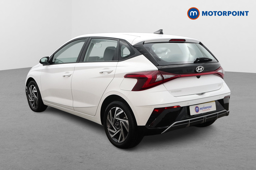 Hyundai I20 Advance Automatic Petrol Hatchback - Stock Number (1610837) - Passenger side rear corner