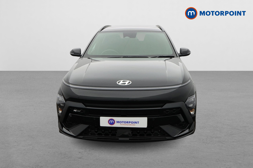 Hyundai Kona N Line Automatic Petrol-Electric Hybrid SUV - Stock Number (1610851) - Front bumper
