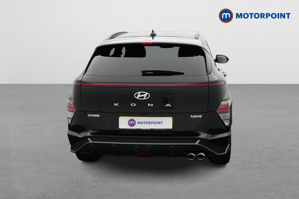 Hyundai Kona N Line Automatic Petrol-Electric Hybrid SUV - Stock Number (1610851) - Rear bumper