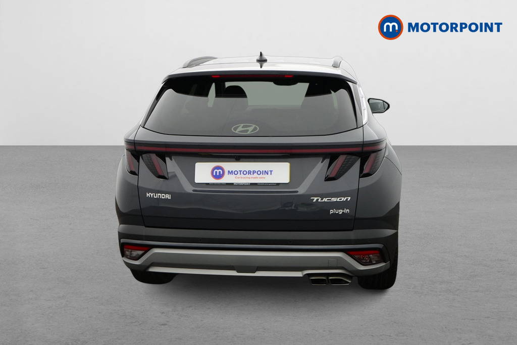 Hyundai Tucson Premium Automatic Petrol Plug-In Hybrid SUV - Stock Number (1610855) - Rear bumper