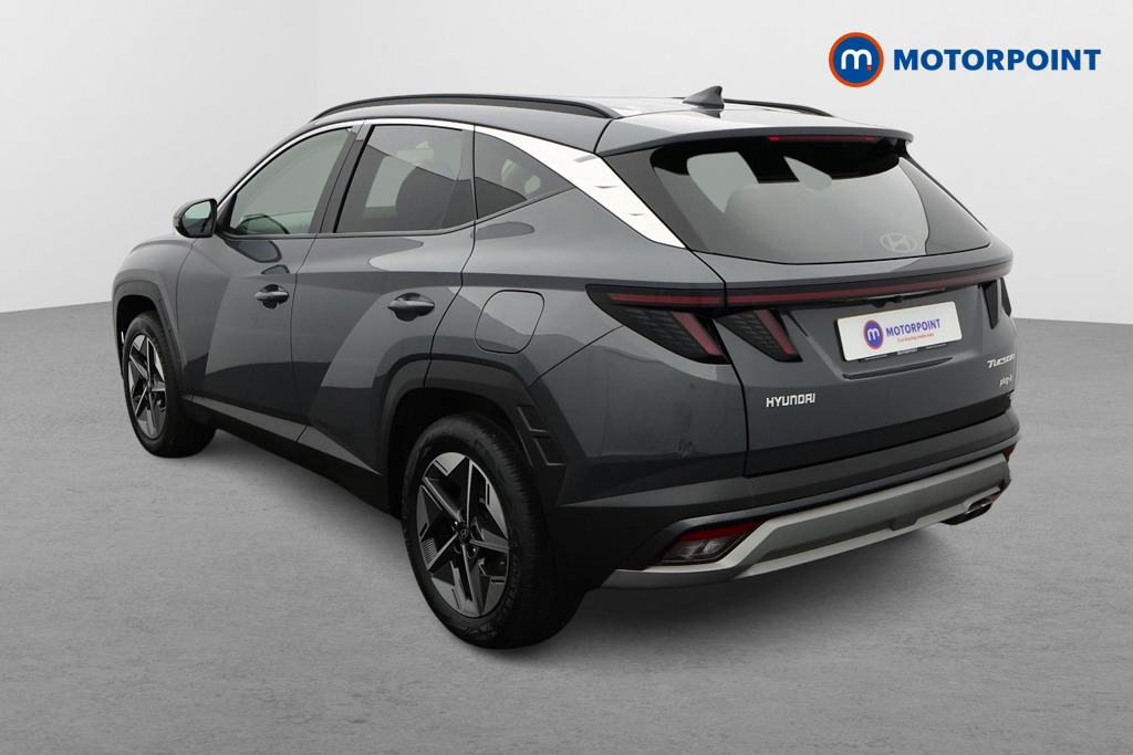 Hyundai Tucson Premium Automatic Petrol Plug-In Hybrid SUV - Stock Number (1610855) - Passenger side rear corner