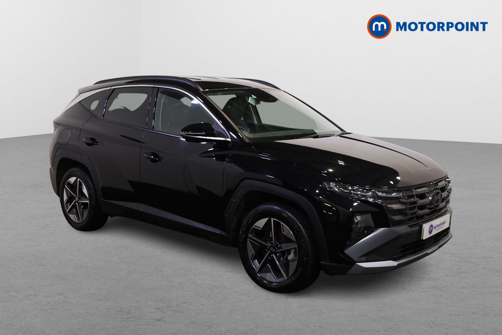 Hyundai Tucson Premium Automatic Petrol Plug-In Hybrid SUV - Stock Number (1610863) - Drivers side front corner