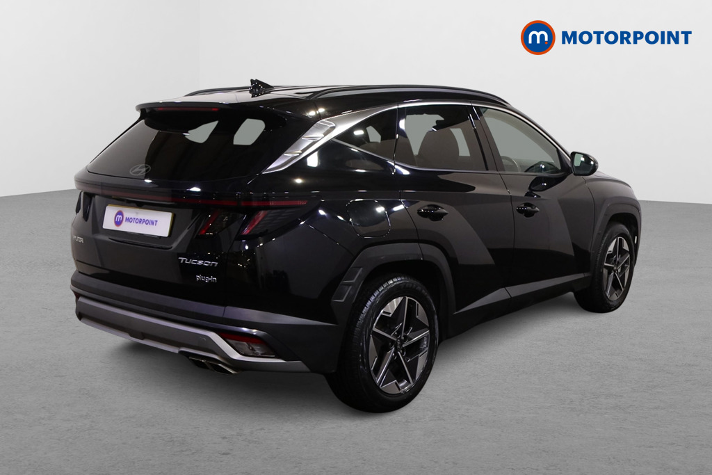 Hyundai Tucson Premium Automatic Petrol Plug-In Hybrid SUV - Stock Number (1610863) - Drivers side rear corner
