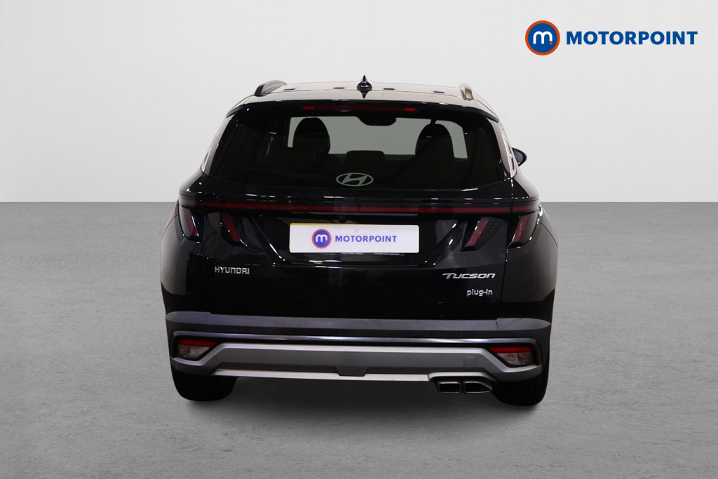 Hyundai Tucson Premium Automatic Petrol Plug-In Hybrid SUV - Stock Number (1610863) - Rear bumper