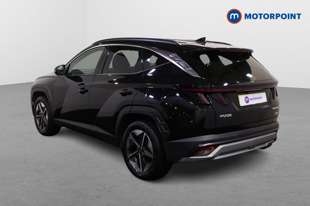 Hyundai Tucson Premium Automatic Petrol Plug-In Hybrid SUV - Stock Number (1610863) - Passenger side rear corner