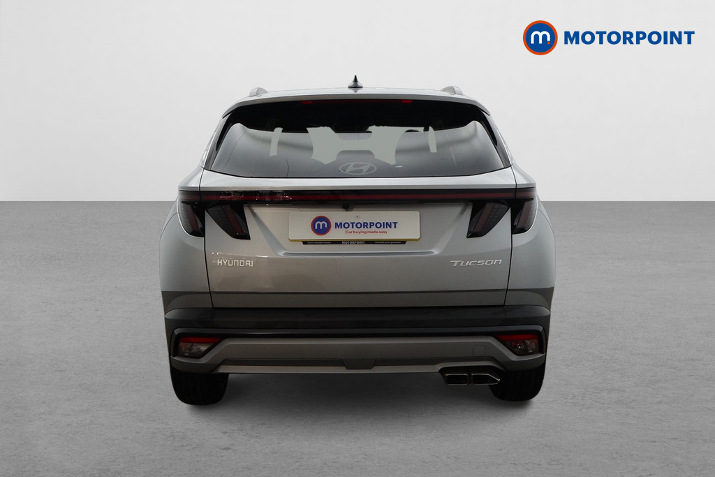 Hyundai Tucson Advance Manual Petrol SUV - Stock Number (1610872) - Rear bumper
