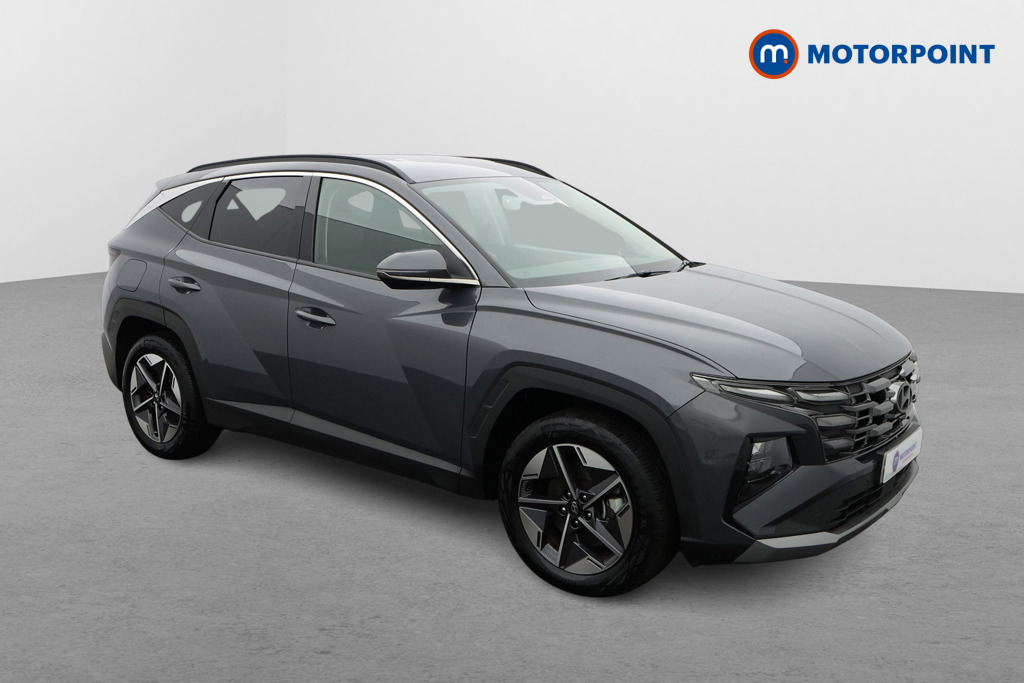 Hyundai Tucson Premium Automatic Petrol Plug-In Hybrid SUV - Stock Number (1610902) - Drivers side front corner