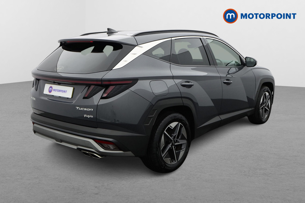 Hyundai Tucson Premium Automatic Petrol Plug-In Hybrid SUV - Stock Number (1610902) - Drivers side rear corner
