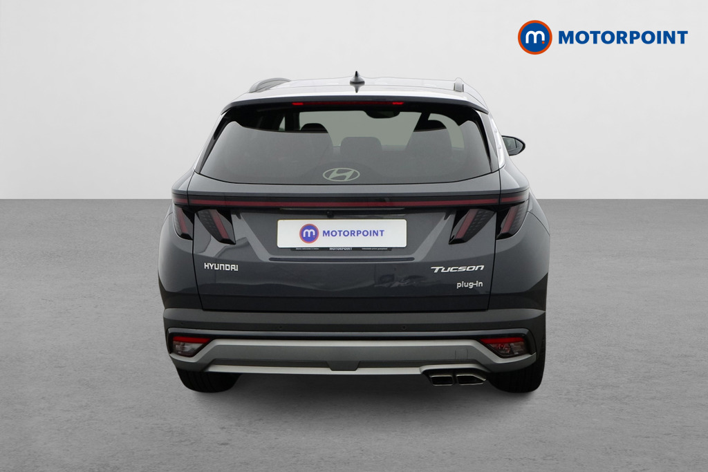 Hyundai Tucson Premium Automatic Petrol Plug-In Hybrid SUV - Stock Number (1610902) - Rear bumper