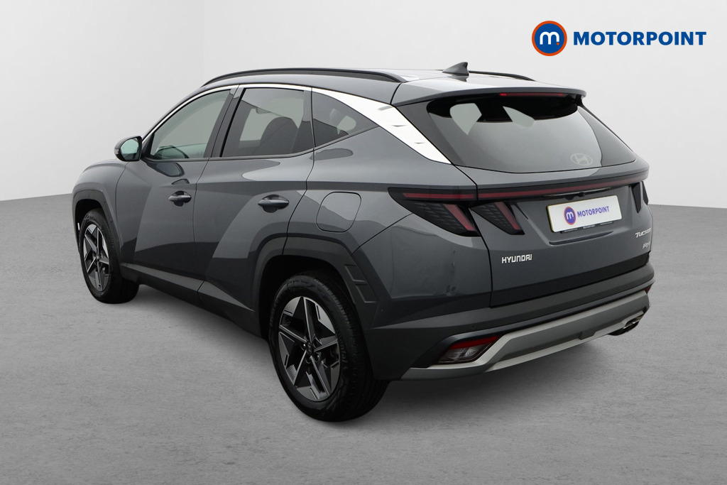 Hyundai Tucson Premium Automatic Petrol Plug-In Hybrid SUV - Stock Number (1610902) - Passenger side rear corner