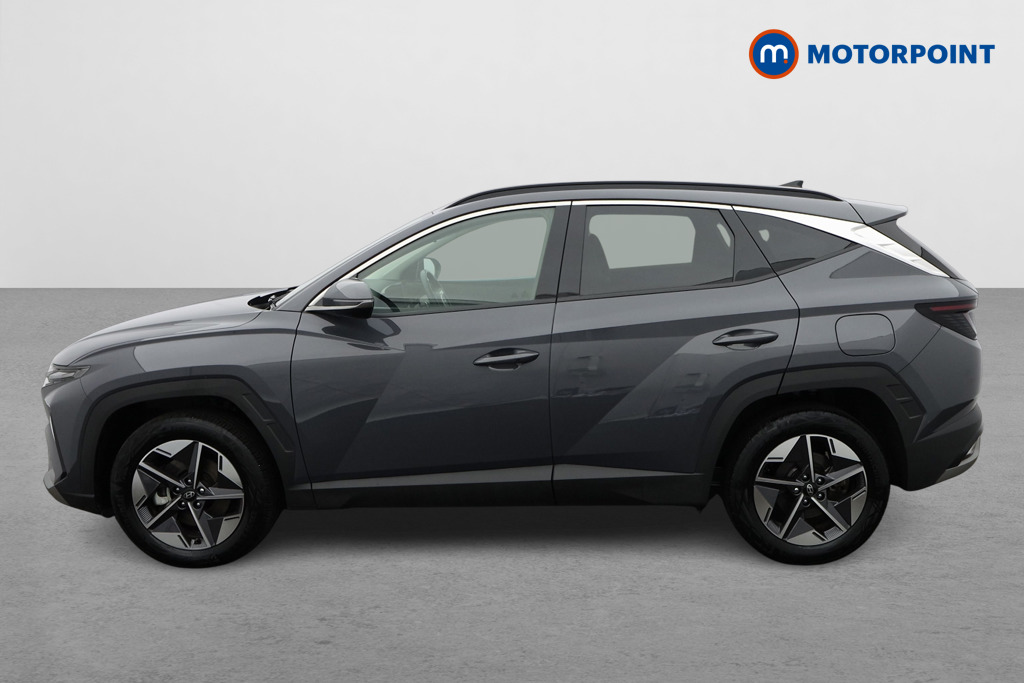 Hyundai Tucson Premium Automatic Petrol Plug-In Hybrid SUV - Stock Number (1610902) - Passenger side