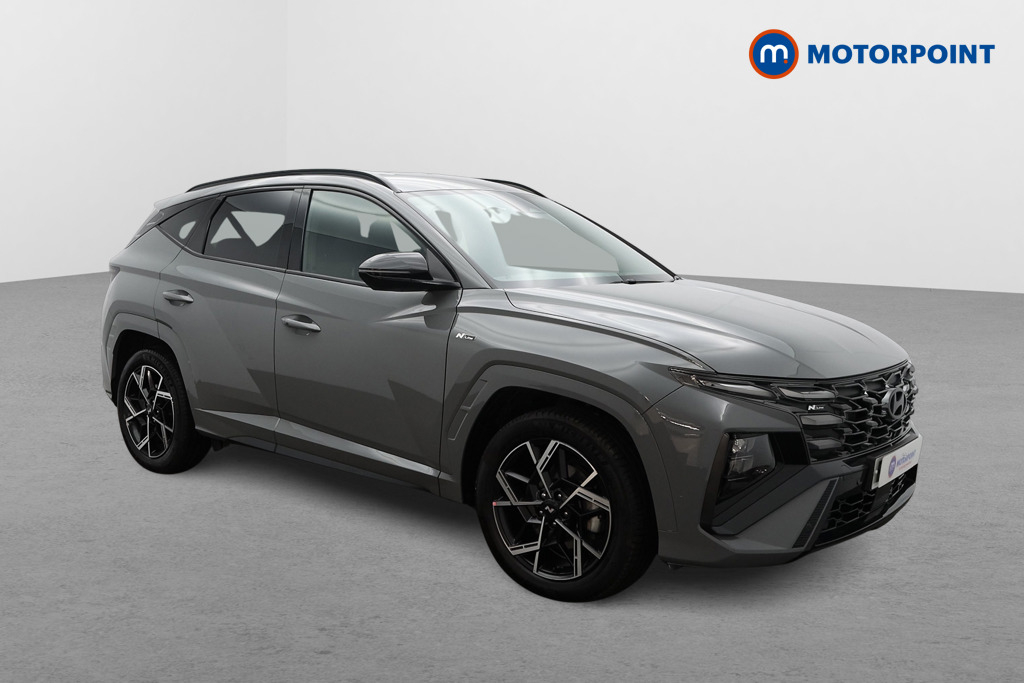 Hyundai Tucson N Line Manual Petrol SUV - Stock Number (1610914) - Drivers side front corner