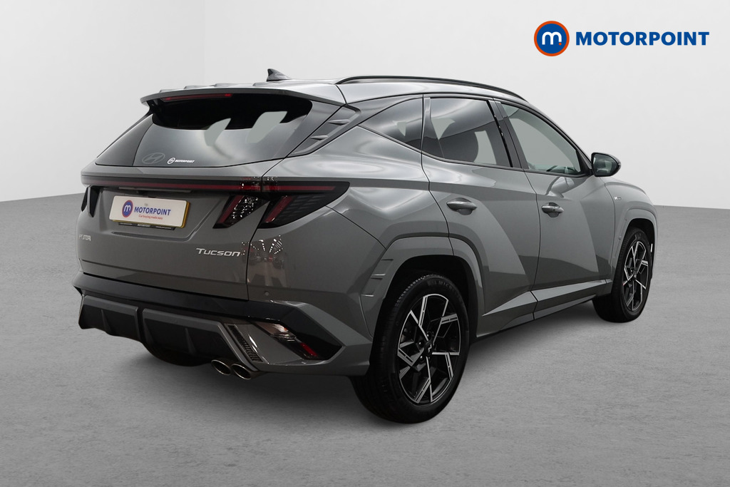 Hyundai Tucson N Line Manual Petrol SUV - Stock Number (1610914) - Drivers side rear corner