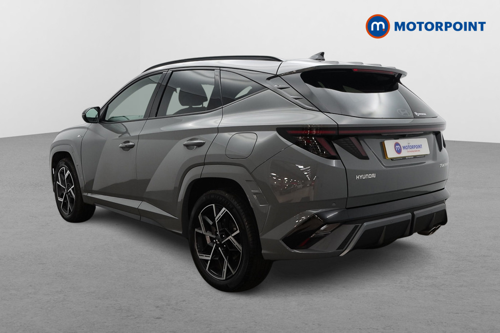 Hyundai Tucson N Line Manual Petrol SUV - Stock Number (1610914) - Passenger side rear corner