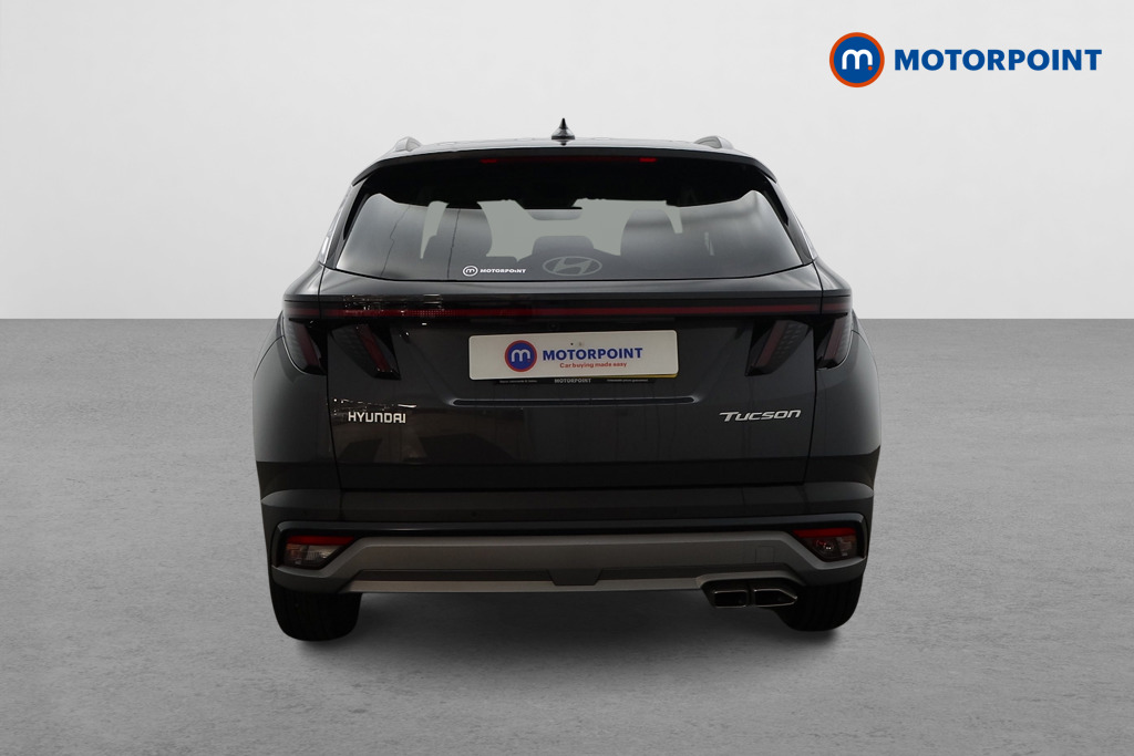 Hyundai Tucson Advance Manual Petrol SUV - Stock Number (1610964) - Rear bumper