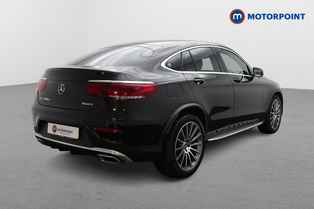 Mercedes-Benz Glc Coupe Amg Line Automatic Diesel Coupe - Stock Number (1611151) - Drivers side rear corner