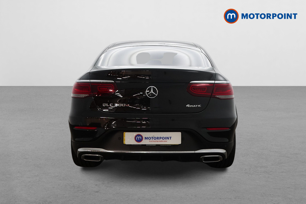 Mercedes-Benz Glc Coupe Amg Line Automatic Diesel Coupe - Stock Number (1611151) - Rear bumper