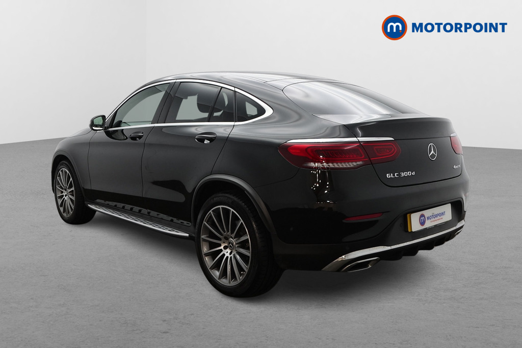 Mercedes-Benz Glc Coupe Amg Line Automatic Diesel Coupe - Stock Number (1611151) - Passenger side rear corner