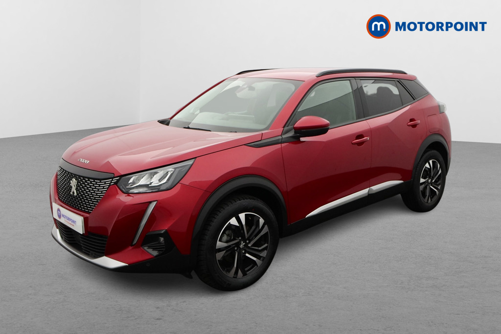 Peugeot 2008 Allure Premium Manual Petrol SUV - Stock Number (1611189) - Passenger side front corner