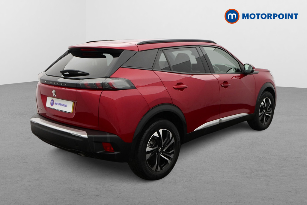 Peugeot 2008 Allure Premium Manual Petrol SUV - Stock Number (1611189) - Drivers side rear corner