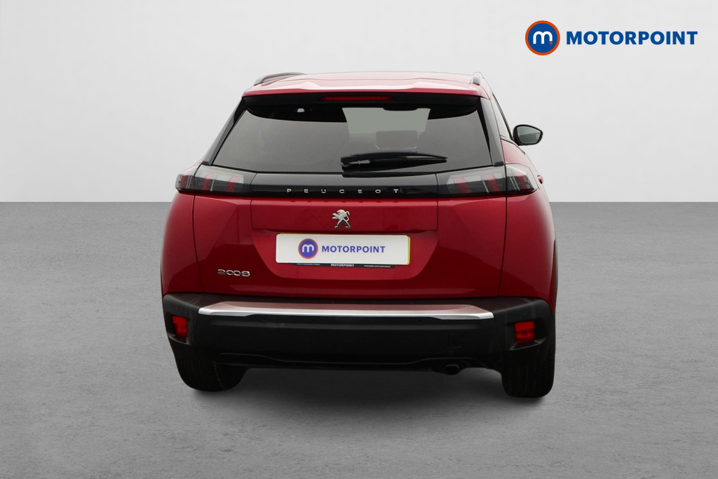 Peugeot 2008 Allure Premium Manual Petrol SUV - Stock Number (1611189) - Rear bumper