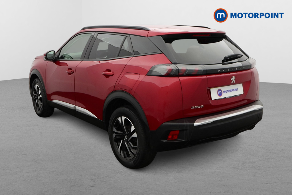 Peugeot 2008 Allure Premium Manual Petrol SUV - Stock Number (1611189) - Passenger side rear corner