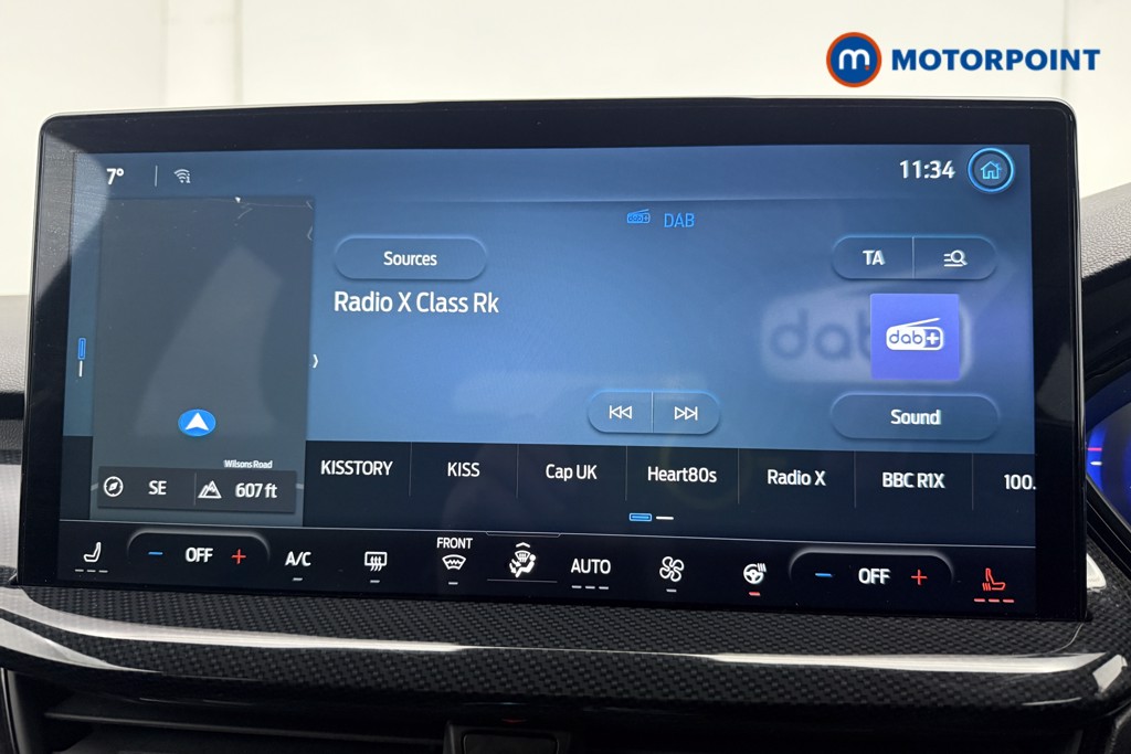 Ford Focus St-Line Vignale Automatic Diesel Hatchback - Stock Number (1611218) - 3rd supplementary image