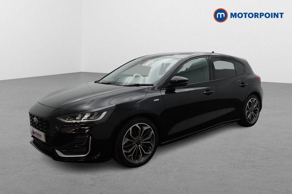 Ford Focus St-Line Vignale Automatic Diesel Hatchback - Stock Number (1611218) - Passenger side front corner