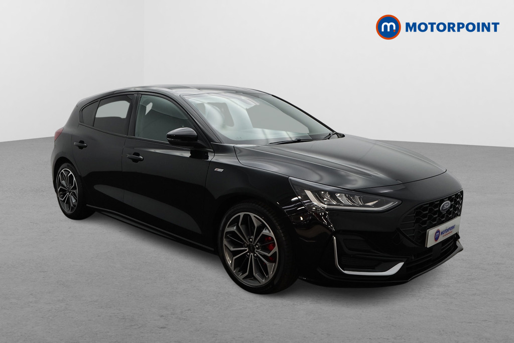 Ford Focus St-Line Vignale Automatic Diesel Hatchback - Stock Number (1611218) - Drivers side front corner