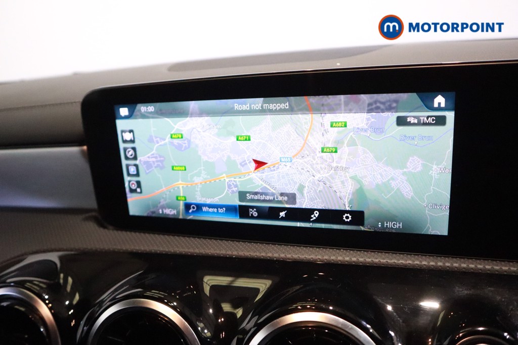 Mercedes-Benz CLA Amg Line Automatic Petrol Coupe - Stock Number (1611428) - 2nd supplementary image