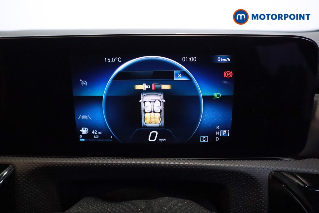 Mercedes-Benz CLA Amg Line Automatic Petrol Coupe - Stock Number (1611428) - 4th supplementary image