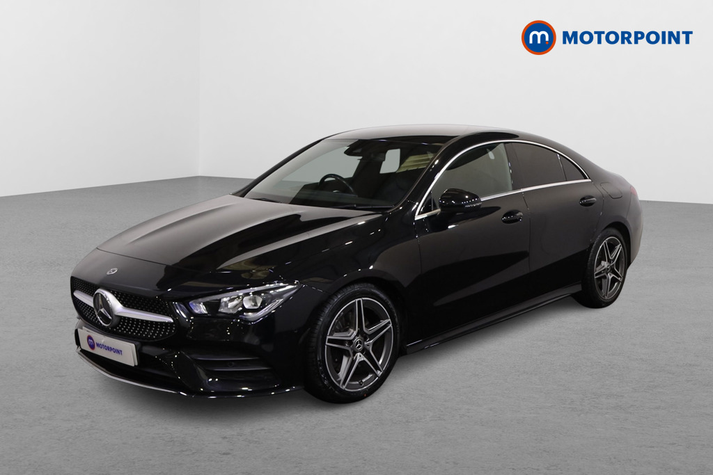 Mercedes-Benz CLA Amg Line Automatic Petrol Coupe - Stock Number (1611428) - Passenger side front corner