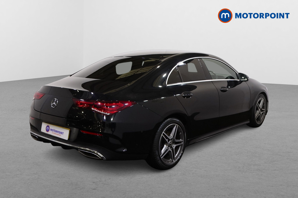 Mercedes-Benz CLA Amg Line Automatic Petrol Coupe - Stock Number (1611428) - Drivers side rear corner
