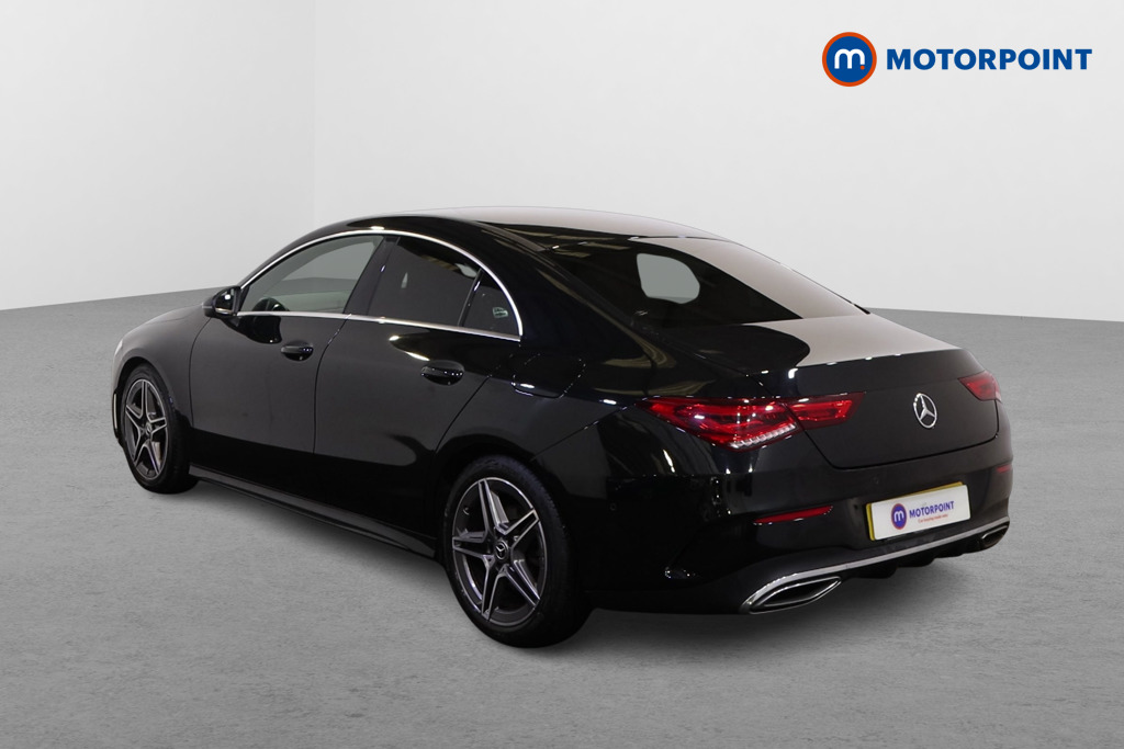 Mercedes-Benz CLA Amg Line Automatic Petrol Coupe - Stock Number (1611428) - Passenger side rear corner