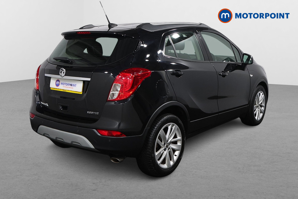 Vauxhall Mokka X Design Nav Manual Petrol SUV - Stock Number (1611502) - Drivers side rear corner