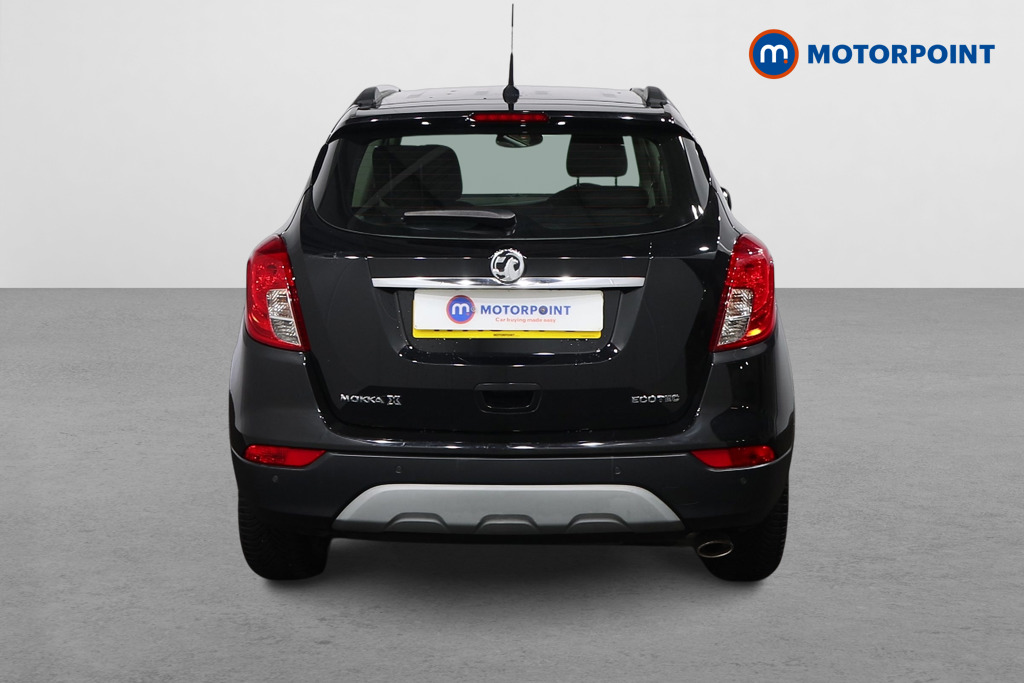 Vauxhall Mokka X Design Nav Manual Petrol SUV - Stock Number (1611502) - Rear bumper