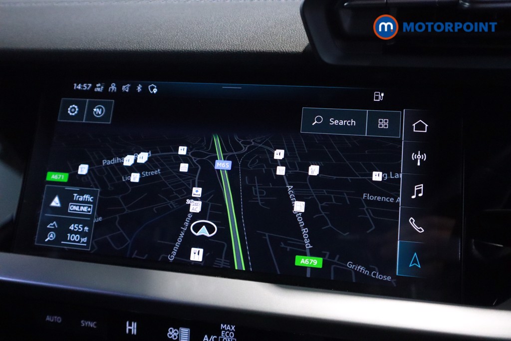 Audi A3 S Line Automatic Petrol Plug-In Hybrid Hatchback - Stock Number (1611546) - 2nd supplementary image