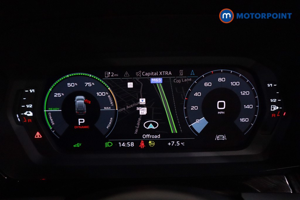 Audi A3 S Line Automatic Petrol Plug-In Hybrid Hatchback - Stock Number (1611546) - 4th supplementary image