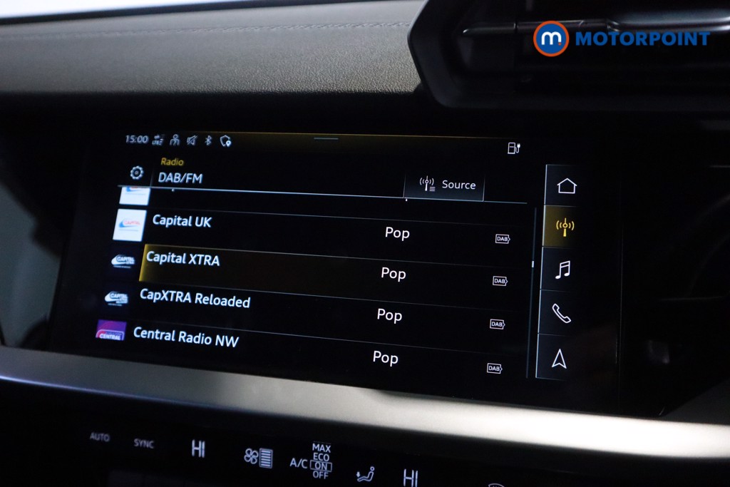 Audi A3 S Line Automatic Petrol Plug-In Hybrid Hatchback - Stock Number (1611546) - 20th supplementary image