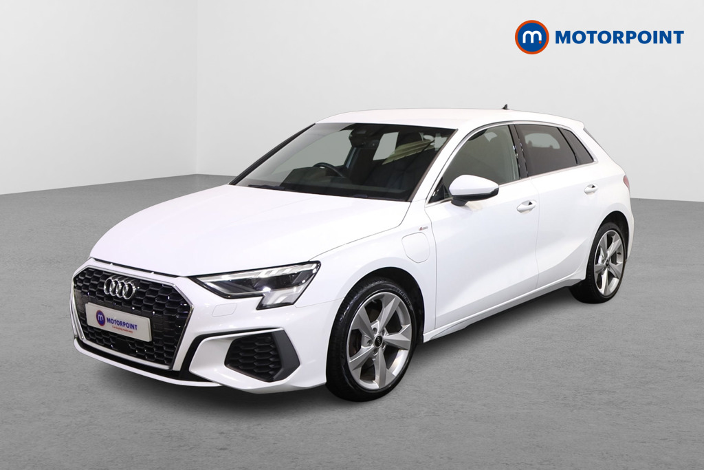 Audi A3 S Line Automatic Petrol Plug-In Hybrid Hatchback - Stock Number (1611546) - Passenger side front corner
