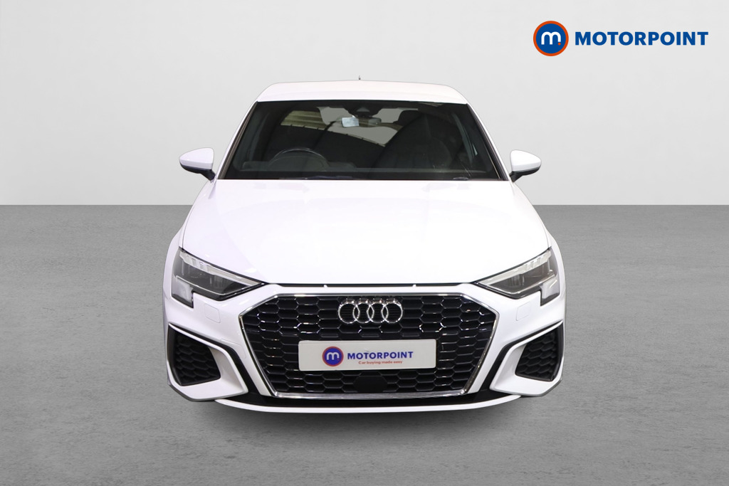 Audi A3 S Line Automatic Petrol Plug-In Hybrid Hatchback - Stock Number (1611546) - Front bumper