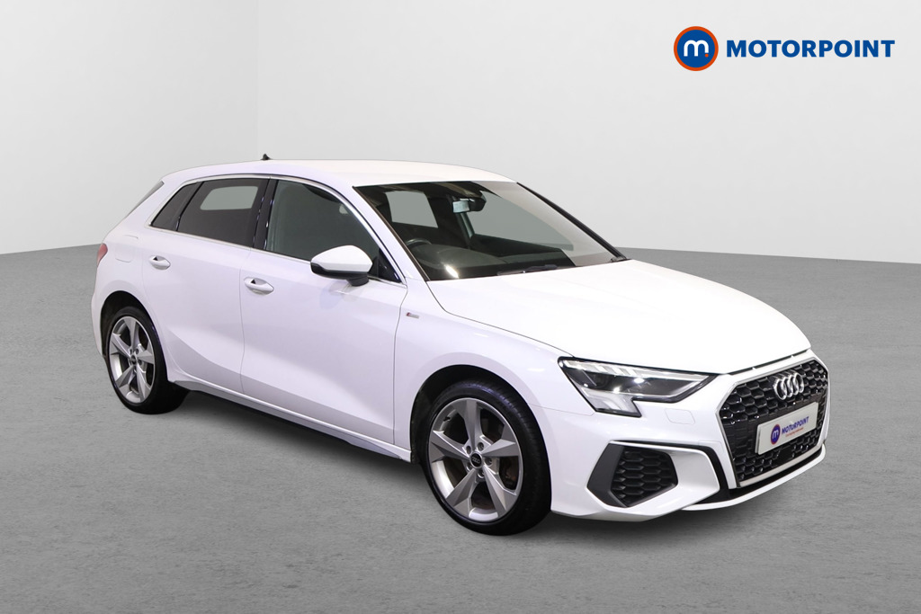 Audi A3 S Line Automatic Petrol Plug-In Hybrid Hatchback - Stock Number (1611546) - Drivers side front corner