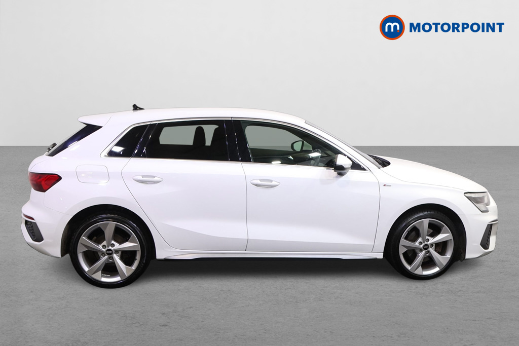 Audi A3 S Line Automatic Petrol Plug-In Hybrid Hatchback - Stock Number (1611546) - Drivers side