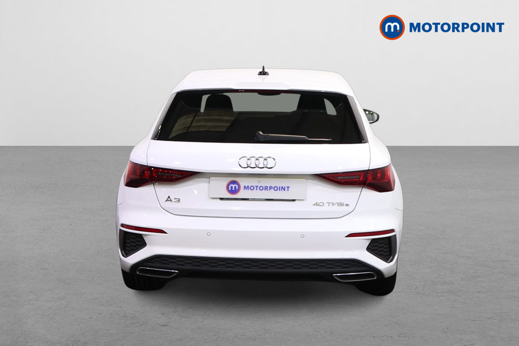 Audi A3 S Line Automatic Petrol Plug-In Hybrid Hatchback - Stock Number (1611546) - Rear bumper