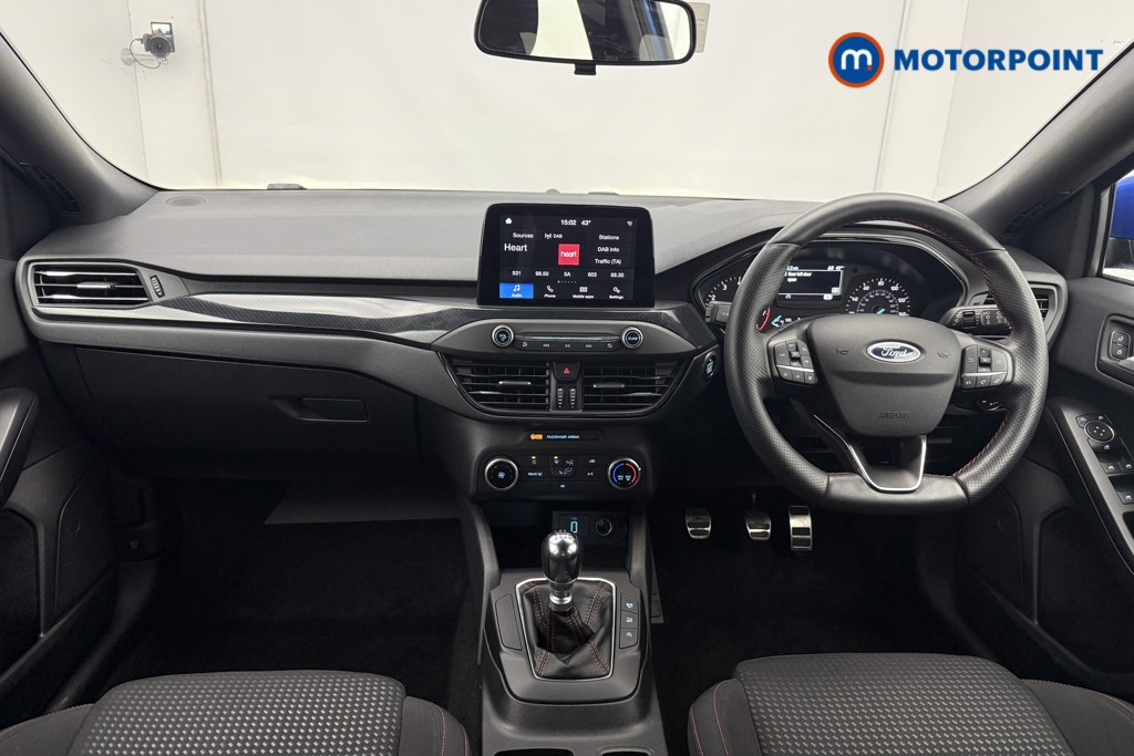 Ford Focus St-Line Manual Petrol Hatchback - Stock Number (1611552) - 1st supplementary image
