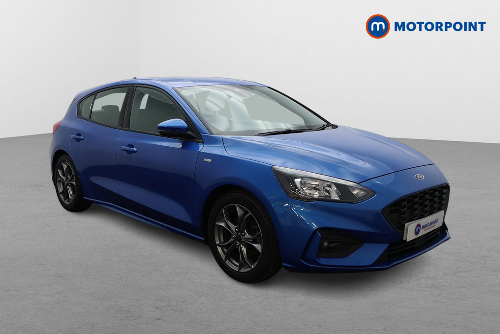 Ford Focus St-Line Manual Petrol Hatchback - Stock Number (1611552) - Drivers side front corner
