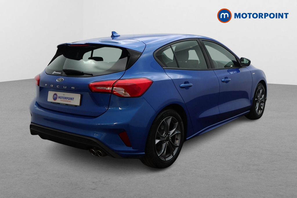 Ford Focus St-Line Manual Petrol Hatchback - Stock Number (1611552) - Drivers side rear corner